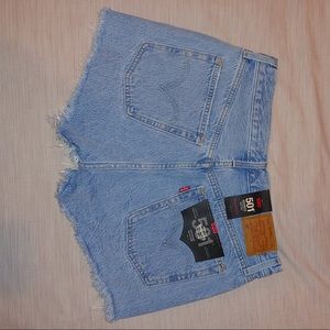 Brand new Levi’s 501 denim shorts
